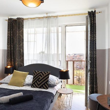 Clicktheflat Conrada Apart Rooms Warschau Exterior foto