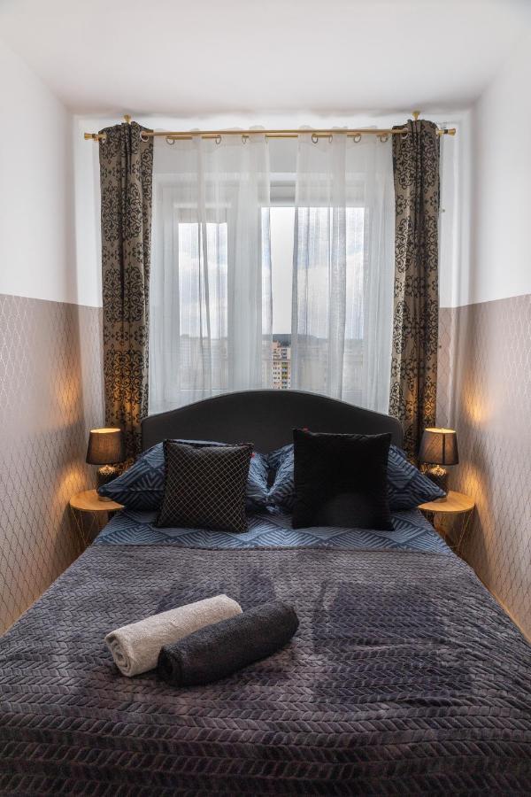 Clicktheflat Conrada Apart Rooms Warschau Exterior foto