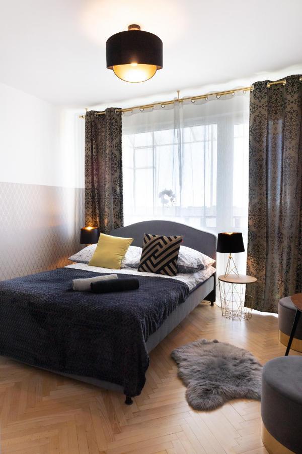 Clicktheflat Conrada Apart Rooms Warschau Exterior foto
